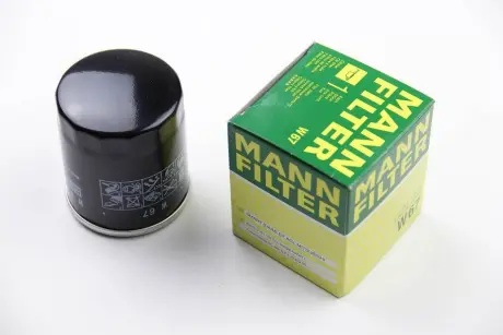 Фільтр оливи MANN W67