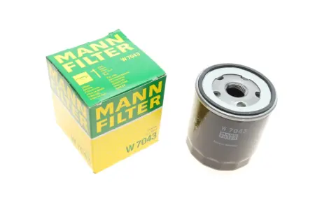 Масляний фільтр FORD C-MAX II, FOCUS III, FOCUS III/HATCHBACK, FOCUS III/KOMBI, GALAXY III, GRAND C-MAX, KUGA II, MONDEO V, S-MAX FORD USA EDGE 2.0D 03.13- MANN W7043