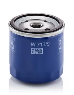 Масляний фiльтр MANN W712/9