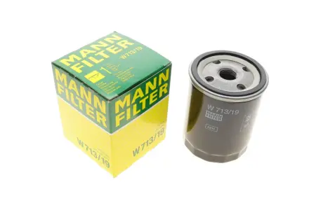 Фільтр оливи MANN W713/19
