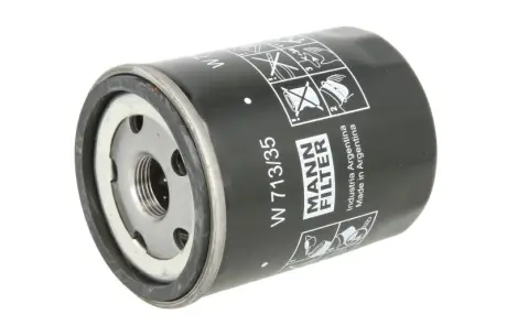 Фільтр оливи MANN W713/35