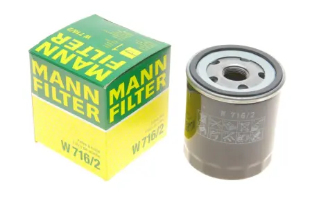 Фільтр масляний MANN W716/2