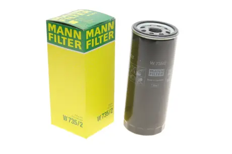 Масляний фiльтр MANN W735/2