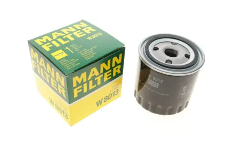 Масляний фільтр MANN W8013