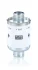 Масляний фільтр (фільтр, що вгвинчується) DEUTZ FAHR 60 AF, 60 F, 60 V, 70 F, 70 V, 80 F, 80 V, 90 F, 90 V, 60 A, 67, 70 A, 77, 80 A, 87, 195, 200 MK2, 200 MK3, L 720 HUERLIMANN 6190 MASTER, 1200 Mann W8032 (фото 1)