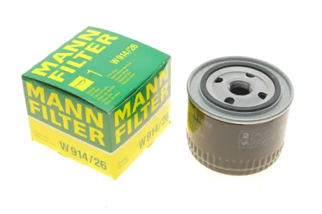 Фільтр масляний MANN W914/26