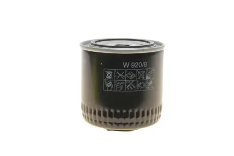 Масляний фiльтр MANN W920/8