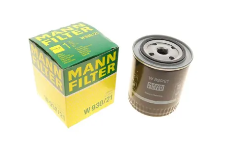Фільтр оливи MANN W930/21