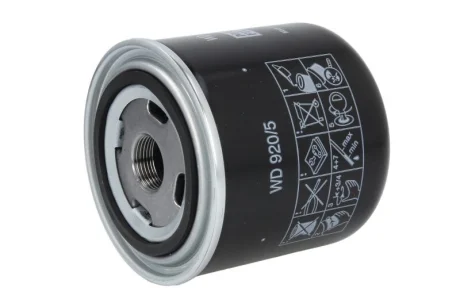 Гідравлічний фільтр (фільтр, що вгвинчується) ATLAS COPCO Mann WD9205