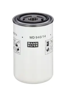 Масляний фільтр (фільтр, що вгвинчується) MANN WD 940/14