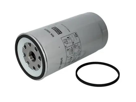 Паливний фільтр MERCEDES ACTROS MP2 / MP3, ATEGO 2, AXOR, AXOR 2, CITARO (O 530) RVI KERAX SCANIA G I, P I, R I, R II, T MASSEY FERGUSON 6000, 7000, 8000 66CTA(12V)-OM926.990 01.98- MANN WK 1080/6 x