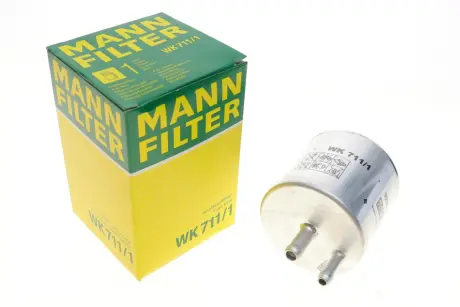 Паливний фільтр MANN WK711/1