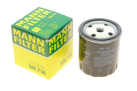 Паливний фільтр MANN WK716