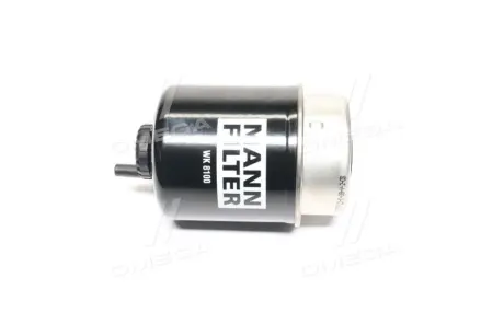 Паливний фільтр AGCO-ALLIS 6 ATLAS 1000, AB / AB 02, COPCO XAS BELL 300 BOBCAT 900 CATERPILLAR 200, 300, 400, AP, BG, CB, CP, CS, PF, PS CLAAS ARES, CELTIS 2M40L-S4L MANN WK 8100