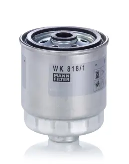 Паливний фільтр MANN WK818/1