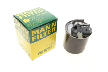 Фільтр паливний MANN WK820/14