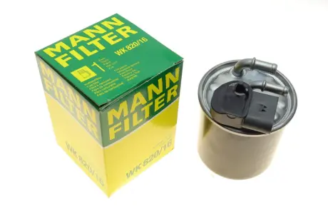 Фільтр паливний MANN WK820/16
