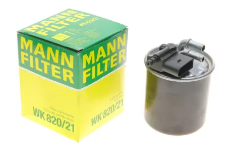 Паливний фільтр MANN WK820/21
