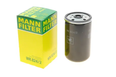 Паливний фільтр MANN WK824/2