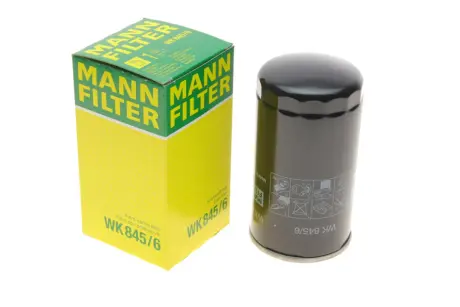 Паливний фільтр MANN WK845/6