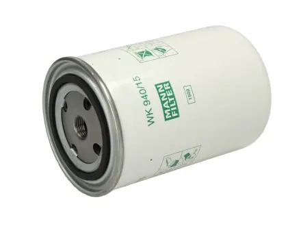 Паливний фільтр RVI AGORA, ARES, FR1, ILIADE, KERAX, MAGNUM, PREMIUM, TRACER DCI6-W-MIHR06.20.45A41 01.83- MANN WK 940/15