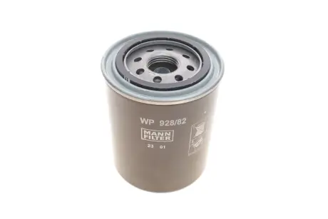 Масляний фільтр FORD MAVERICK NISSAN ALMERA I, NAVARA, PATHFINDER II, PATROL GR IV, PATROL GR V, PATROL III/2, PICK UP, PRIMERA, SERENA, SUNNY III, TERRANO I, TERRANO II 2.0D-4.2D 01.86- MANN WP928/82