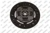 CHEVROLET К-кт сцепления (профиль ступицы 17x19) Aveo 1.2 08-,Matiz,Spark 1.0 05- Mapa 000185800 (фото 4)