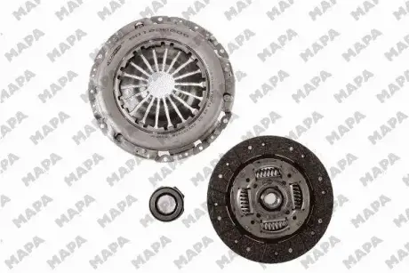 VW К-кт зчеплення Audi A3,Seat,Skoda Fabia,Octavia,Roomster,Golf III,IV,Polo 1.6TDI/1.9TDI,1.8T 96- Mapa 000228300