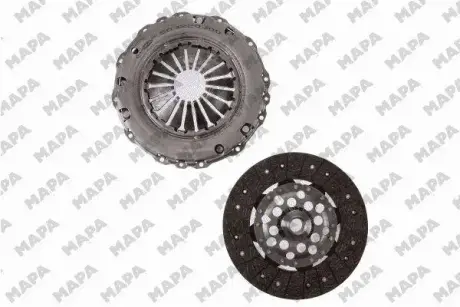 VW К-кт зчеплення 220мм (диск + корзина) T4 2.5TDI 95- Mapa 004220209