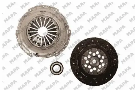 VW К-кт зчеплення Audi A3,Golf IV,Bora,Skoda Octavia,Fabia 1.6TDI/1.9TDI 96- Mapa 004228300