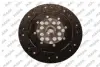 VW К-кт сцепления (228мм) Audi A3,Seat,Skoda Octavia,SuperB,Caddy III,Golf V,VI,Passat,Touran 1.6/2.0TDI 03- Mapa 005228400 (фото 5)