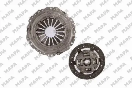 NISSAN К-т сцепления Micra III 1.2 16v 03- Mapa 006180409