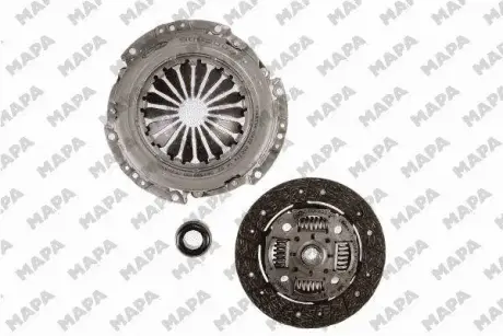 CITROEN К-кт зчеплення Nemo,C2,3,Peugeot Bipper,1007,206 1.4HDI 01- Mapa 006200600