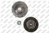 VW К-кт зчеплення 28 зубів, D=228мм Audi A3,Golf V,Passat,Skoda Octavia,Touran,Seat 1.9TDI/2.0FSI 03- Mapa 006228500 (фото 1)