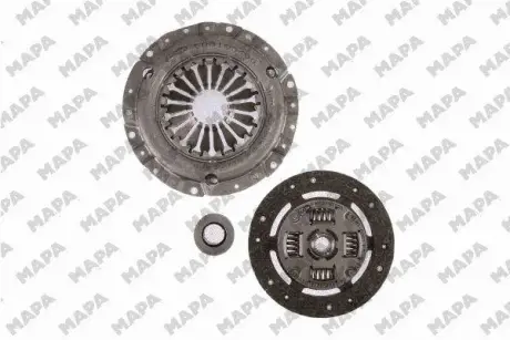 SKODA К-кт зчеплення Octavia 1.4 99- Mapa 007190400