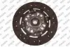 NISSAN К-кт сцепления X-Trail 2.0/2.5 01- 240mm 23x26.5 24зуб. Mapa 008240800 (фото 5)