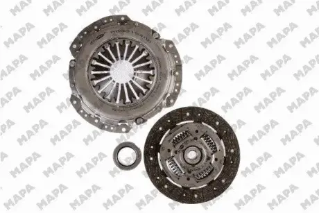 CHEVROLET К-кт зчеплення 215 мм, 24 зуба Aveo 1.4 02- Mapa 011215700