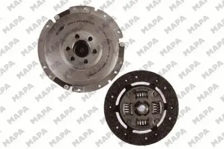 VW К-кт сцепления (диск+корзина +скоба+тарелка) Golf 1.6D TD 83-91 200mm Mapa 013200609