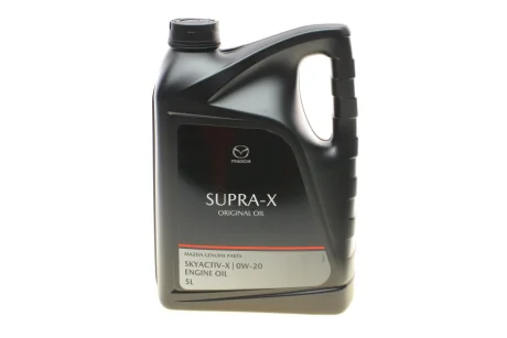 Олива 0W20 Original Supra X (5л) Mazda 216243