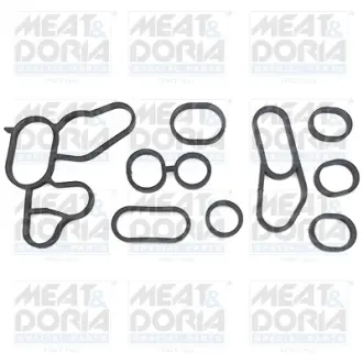 Компл. прокладок масляного радіатора ALFA ROMEO MITO CHEVROLET AVEO FIAT 500, 500 C, 500L, DOBLO, DOBLO CARGO, DOBLO/MINIVAN, FIORINO/MINIVAN, GRANDE PUNTO, IDEA, LINEA, PALIO, PANDA 1.3D 06.03- MEAT&DORIA 01622