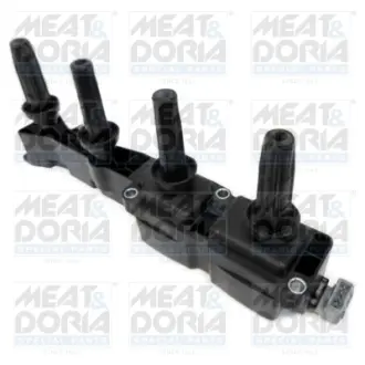 Котушка запалювання CITROEN BERLINGO, BERLINGO MULTISPACE, BERLINGO/MINIVAN, C2, C3 I, C3 PLURIEL, C4, C4 I, XSARA, XSARA PICASSO PEUGEOT 1007, 206, 207, 307, 308 I, PARTNER 1.1/1.6/1.6ALK 07.00- MEAT&DORIA 10405