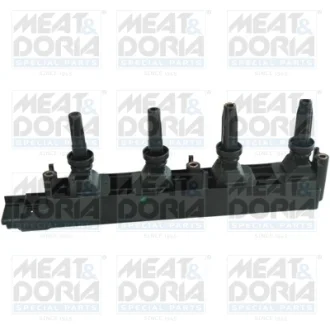 MEATDORIA PEUGEOT котушка запалювання 307 2,0 16V 03-,406 2,2 00-,407 1,8/2,2 04-,606 2,2 00- MEAT&DORIA 10419