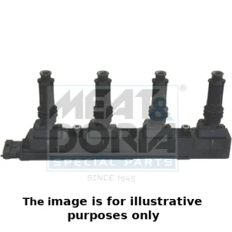 OPEL котушка запалювання 1.2/1.4i: Astra G/H,Corsa C/D, Meriva Meat & Doria 10463E