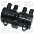 Котушка запалювання CHEVROLET AVEO, AVEO / KALOS, CAPTIVA, CRUZE, EPICA, EVANDA, LACETTI, MATIZ, NUBIRA, REZZO, SPARK, TRAX DAEWOO EVANDA, KALOS, LACETTI, LANOS, LEGANZA, MATIZ 1.0-2.4LPG 02.97- MEAT&DORIA 10493 (фото 1)