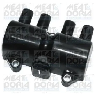 Котушка запалювання CHEVROLET AVEO, AVEO / KALOS, CAPTIVA, CRUZE, EPICA, EVANDA, LACETTI, MATIZ, NUBIRA, REZZO, SPARK, TRAX DAEWOO EVANDA, KALOS, LACETTI, LANOS, LEGANZA, MATIZ 1.0-2.4LPG 02.97- MEAT&DORIA 10493