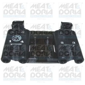 MEATDORIA CHEVROLET Котушка запалювання Aveo,Lacetti, Nubira 05-,Hyundai Accent II 00-,Getz 03- Meat & Doria 10495