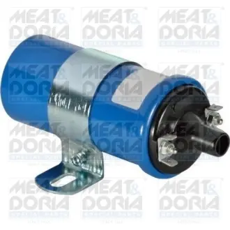 Котушка запалювання MERCEDES /8 (W115), S (W108, W109), SL (R107), T2/L VOLVO 140, 240, 340-360, P 121 ALFA ROMEO ARNA, GTV, SPIDER AUDI 100 C2, 50, 80 B1, 80 B2 0.6-2.9 01.60-05.12 MEAT&DORIA 10757