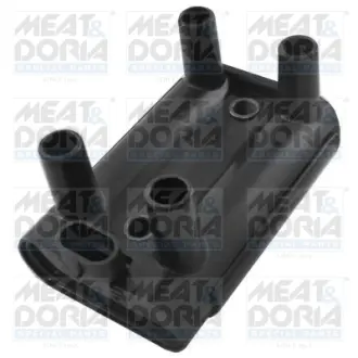 Котушка запалювання CHEVROLET CORSA, EVANDA, LANOS DAEWOO LANOS, LEGANZA, MAGNUS, NUBIRA GREAT WALL HOVER, HOVER H5, STEED 1.3-2.5 08.94- MEAT&DORIA 10791