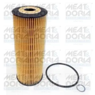 MEATDORIA DB Фильтр масляный вставка M104/111 SSANGYONG All DAEWOO Korando MEAT&DORIA 14013
