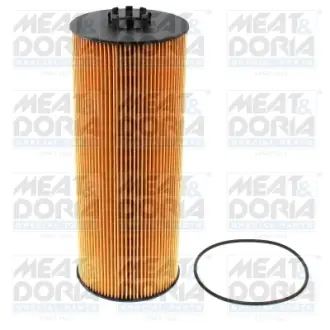 MEATDORIA Фильтр масляный вставка DB Actros 12,0/16,0 96-03 грузов. MEAT&DORIA 14020